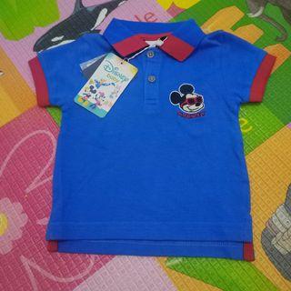 Kaos Kerah Disney Mickey Baby