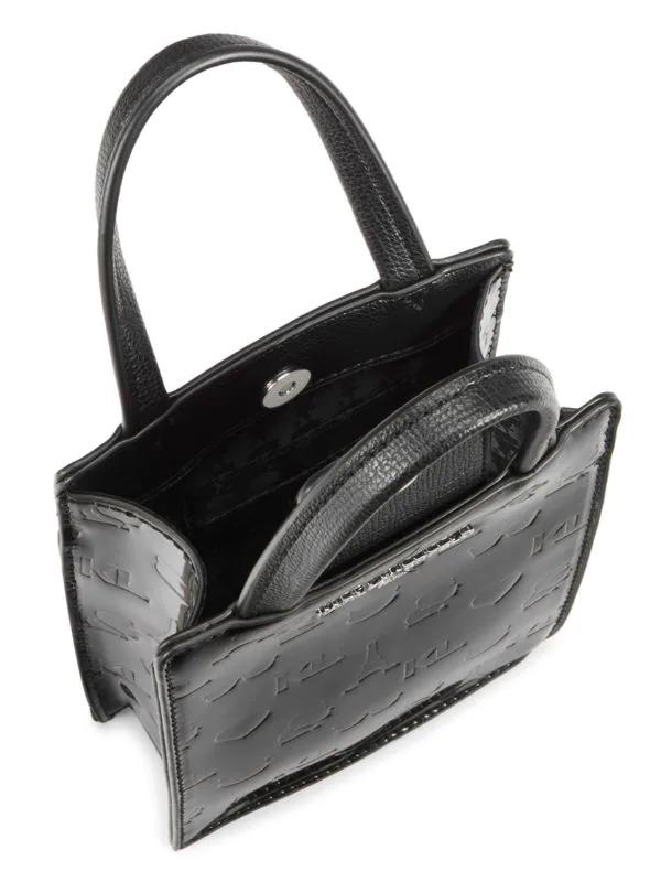 Karl Lagerfeld Paris Maybelle Two Way Crossbody Bag In Black, Women's Fashion, Bags & Wallets