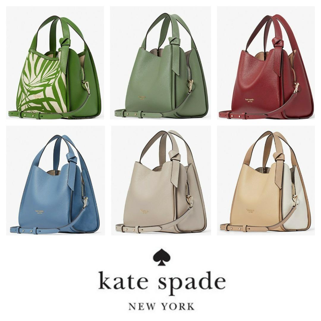 KATE SPADE Knott Medium Crossbody Tote, Luxury, Bags & Wallets on Carousell