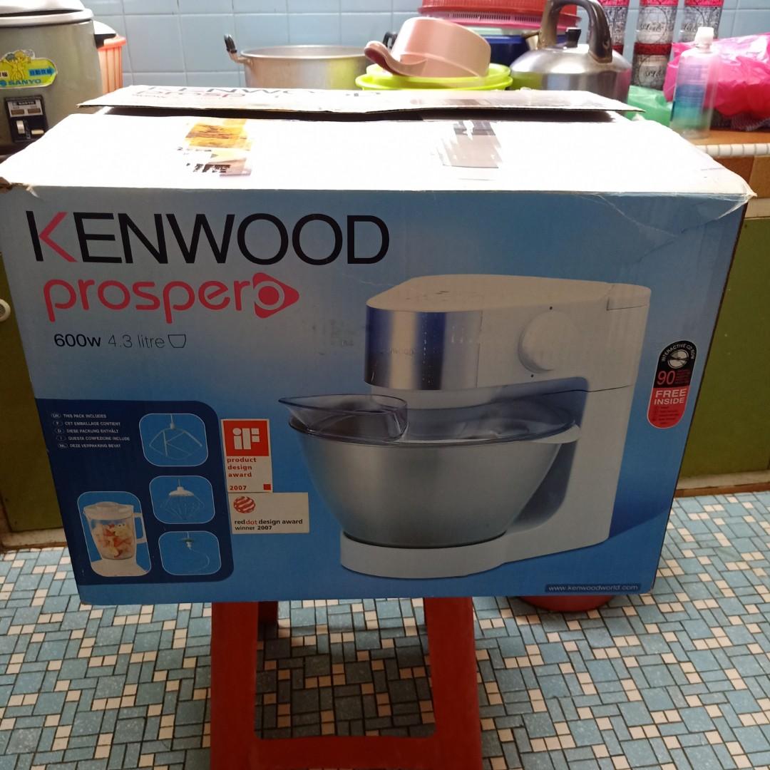 Kenwood Prospero Stand Mixer, TV & Home Appliances, Kitchen Appliances