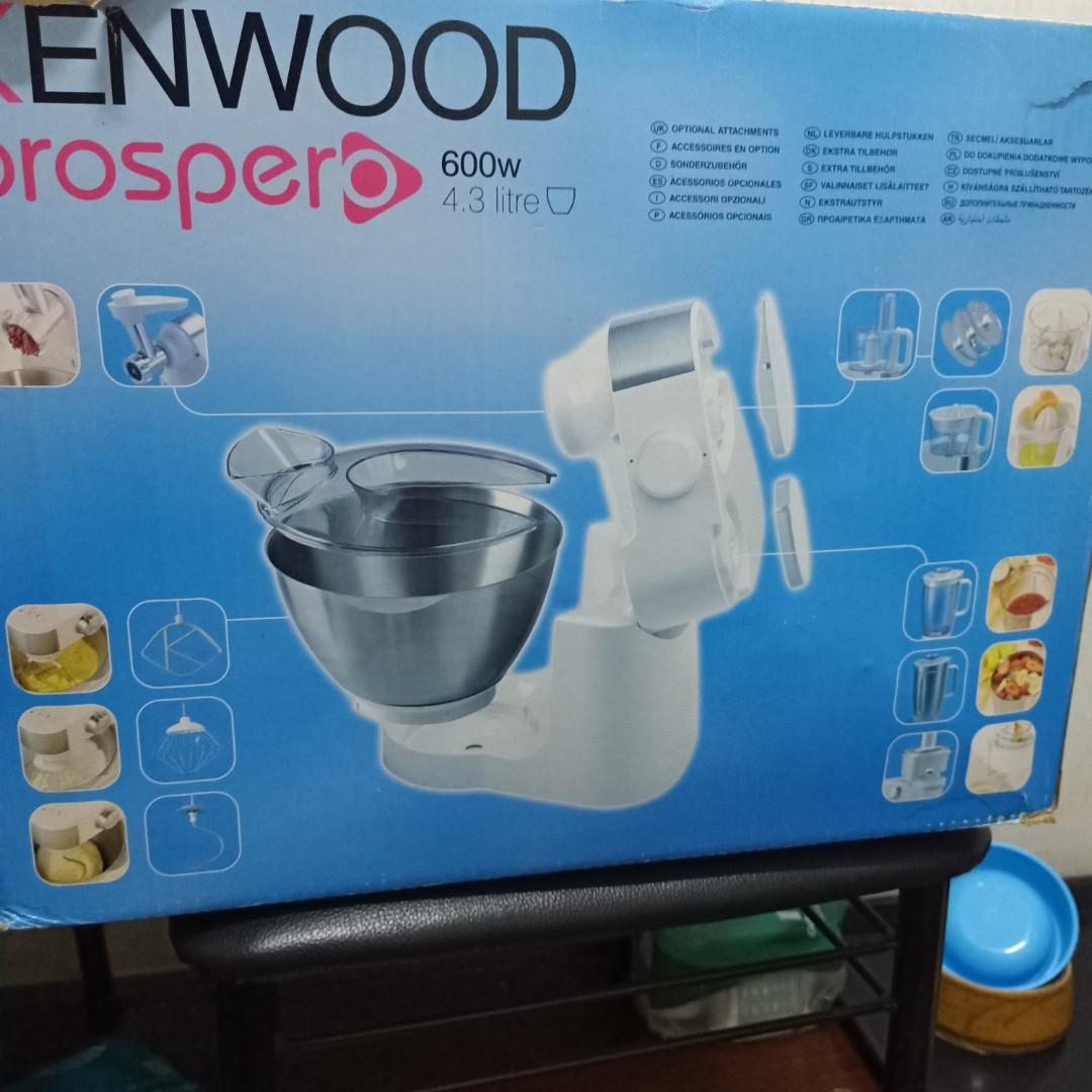 Kenwood Prospero Stand Mixer, TV & Home Appliances, Kitchen Appliances