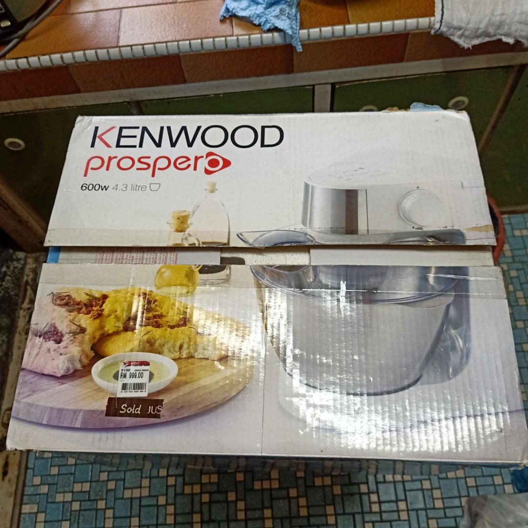 Kenwood Prospero Stand Mixer, TV & Home Appliances, Kitchen Appliances