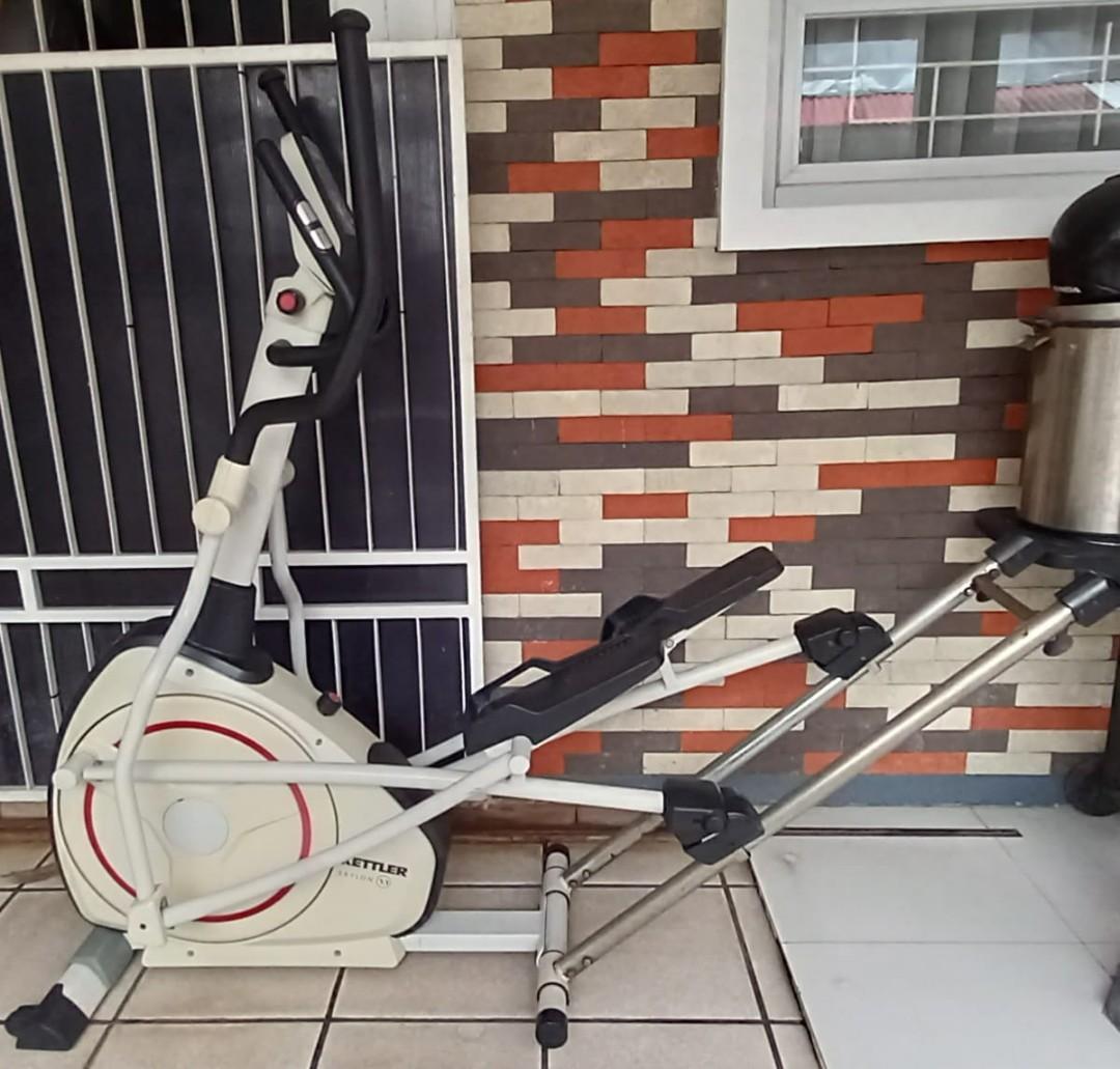 Kettler Skylon magnetic cross trainer 2nd kolpri VGC harga Nego