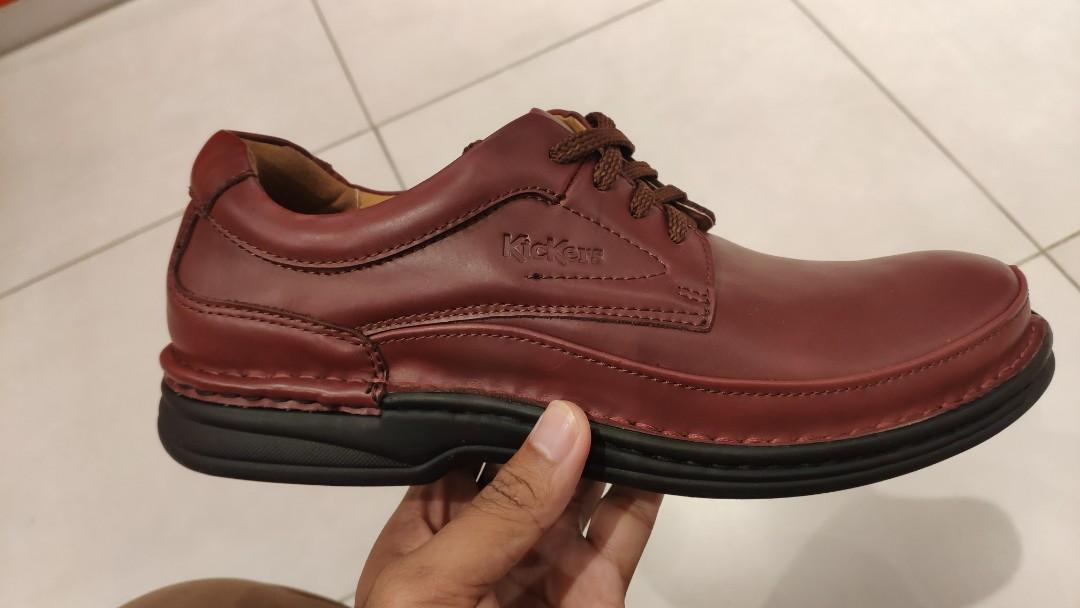 Kickers Full leather shoe