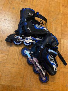 Kids light up rollerblades
