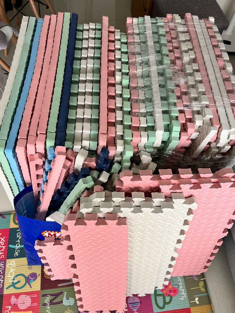 Kids playmat 31pcs 2.5cm thickness!, Babies & Kids, Bathing & Changing