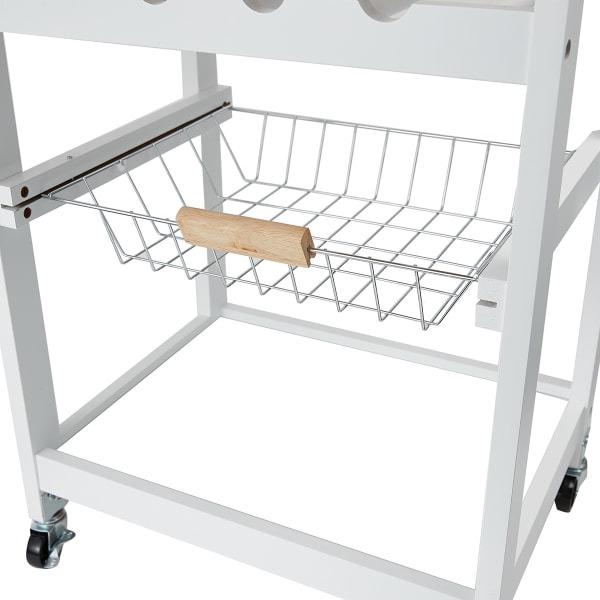 Kitchen Bench Prep Trolley, Furniture & Home Living, Kitchenware