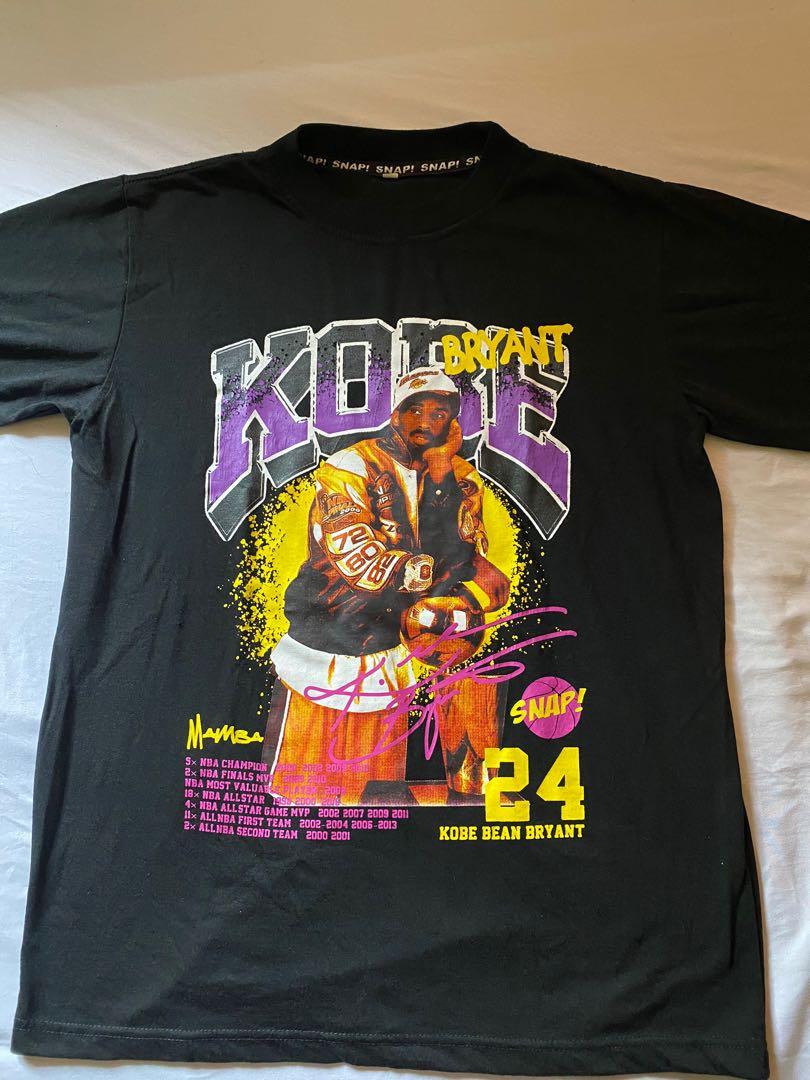 Kobe Bryant Graphic Tee Men s Fashion Tops Sets Tshirts