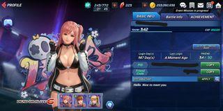 KOF All Star account