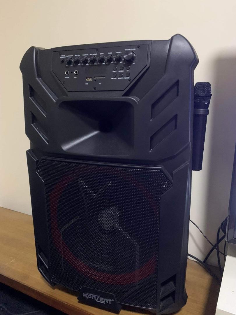 Konzert Bluetooth Speaker PA 15 Audio Soundbars Speakers