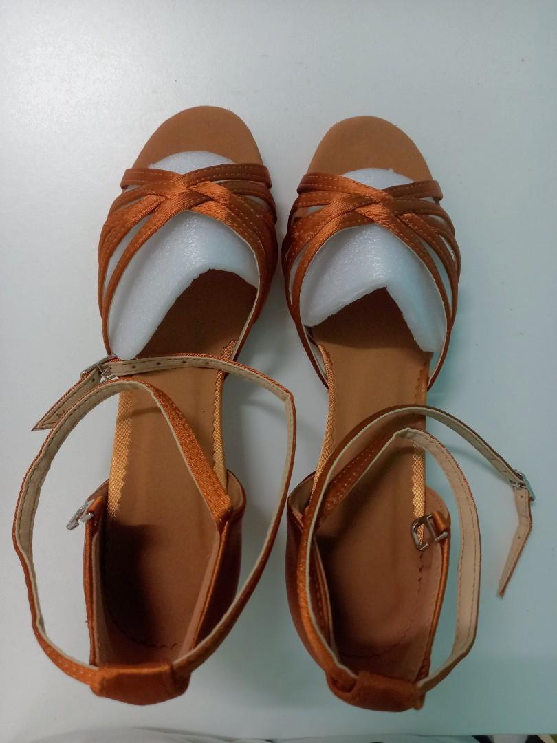 Latin Dance Heels 5cm size 36 Women s Fashion Footwear Heels on