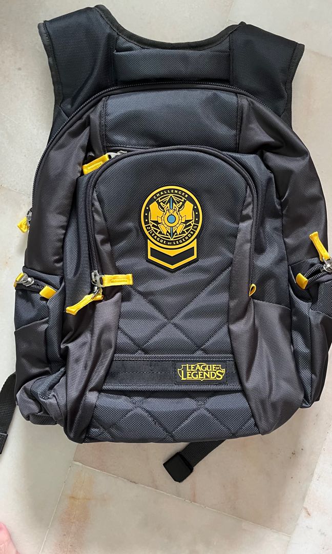 League of legends challenger bag, Men's Fashion, Bags, Backpacks on