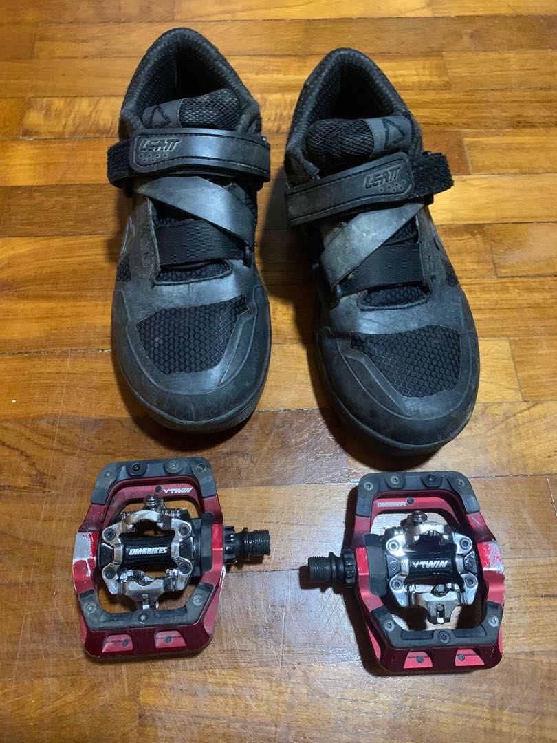 leatt dbx 5.0 clipless shoes