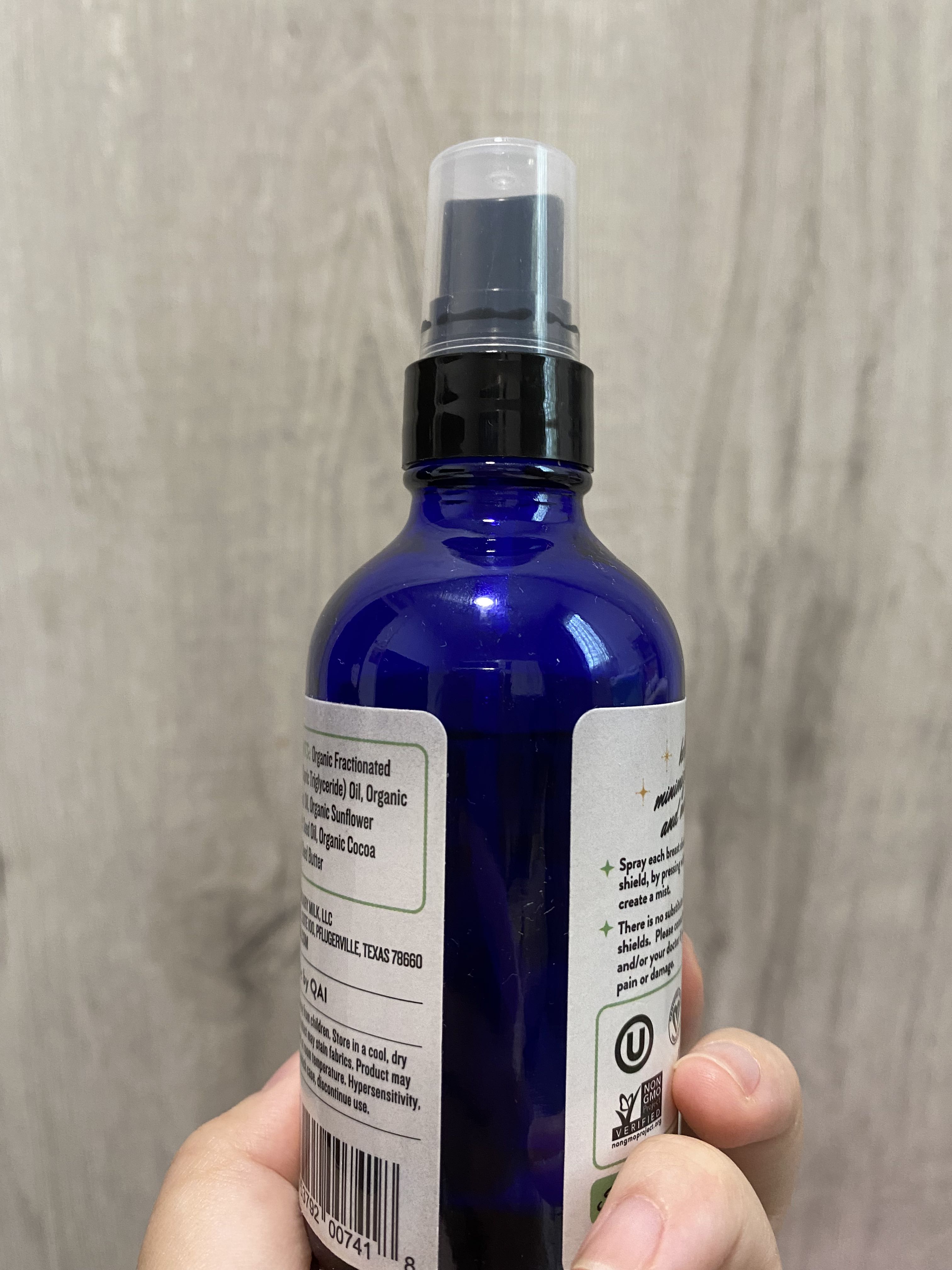 Legendairy Pumping Spray - Lubricant for Pumping Flanges