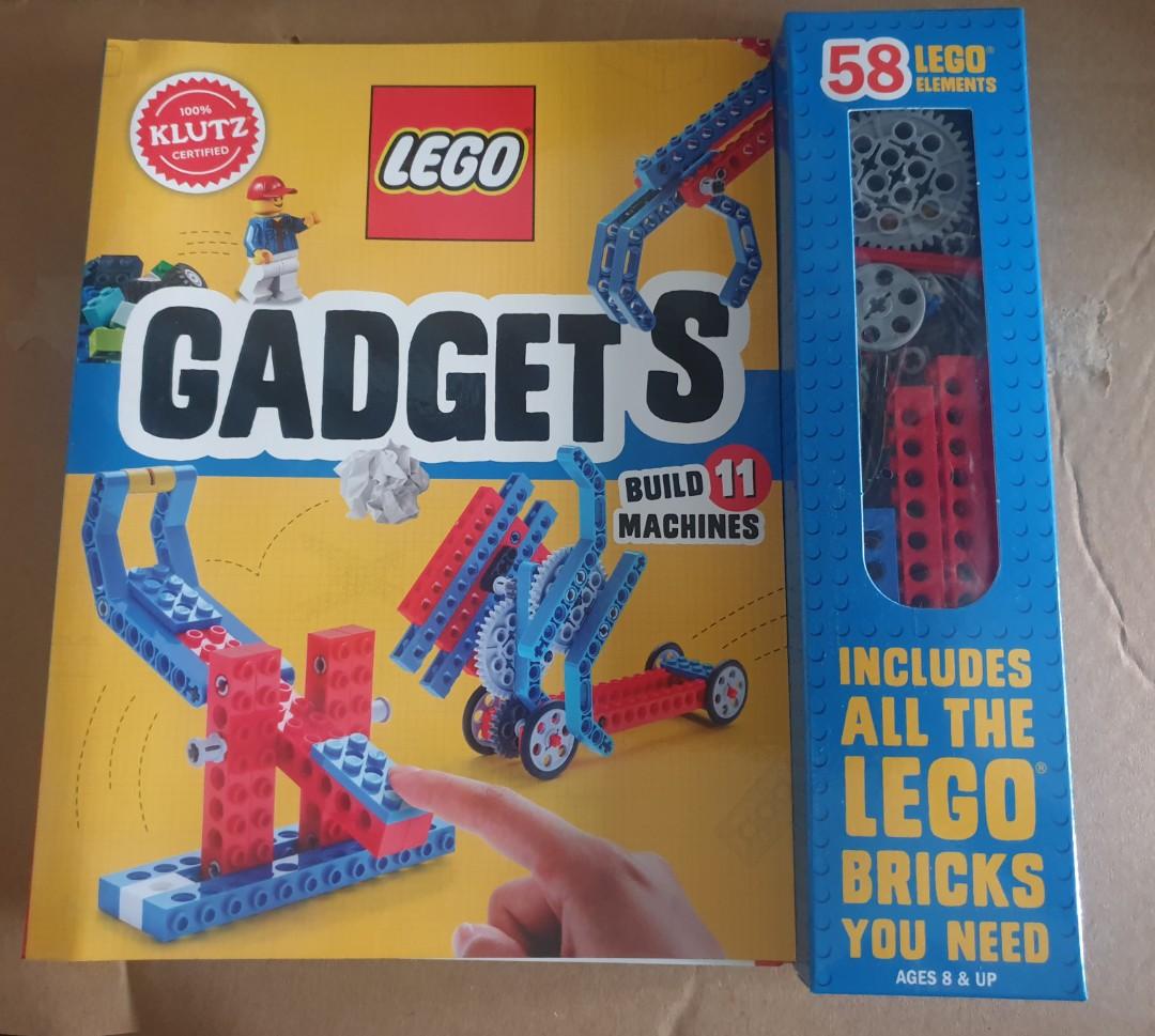 Lego gadgets build 11 machines discount