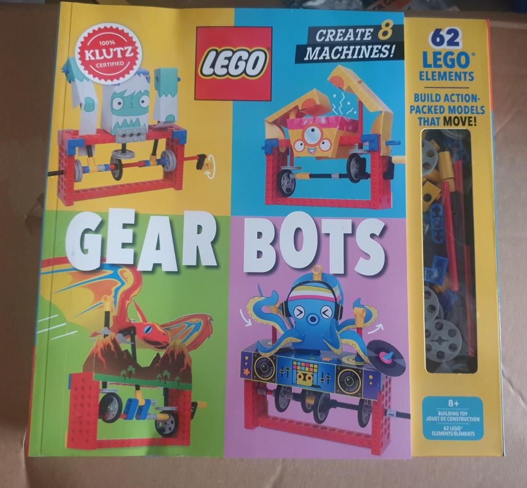 Lego gear bots online create 8 machines
