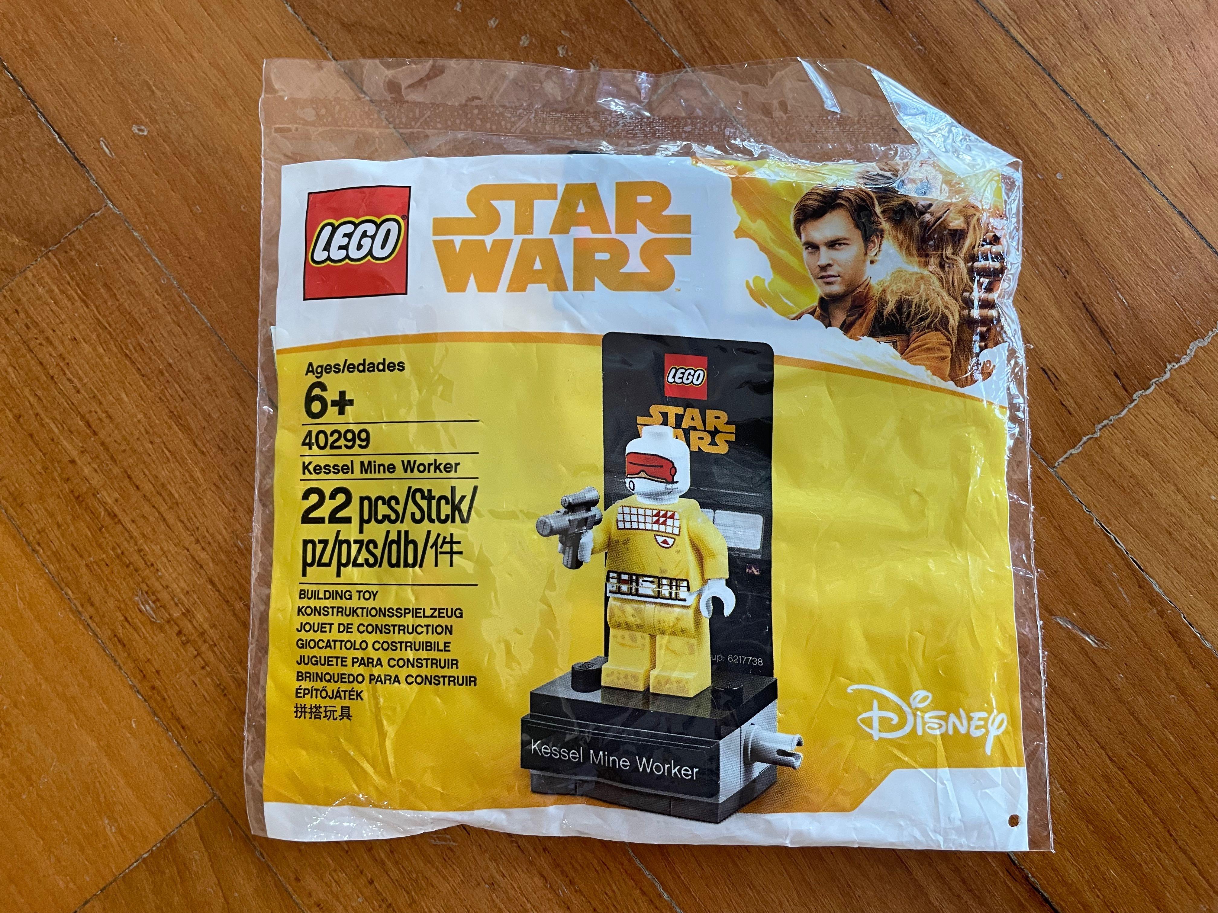 Lego Star Wars Kessel Mine Worker Hobbies Toys Toys Games on