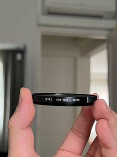 Leica Filter E58 UVA