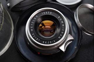 Leica Summicron 35mm F2 8 elements (Rare)