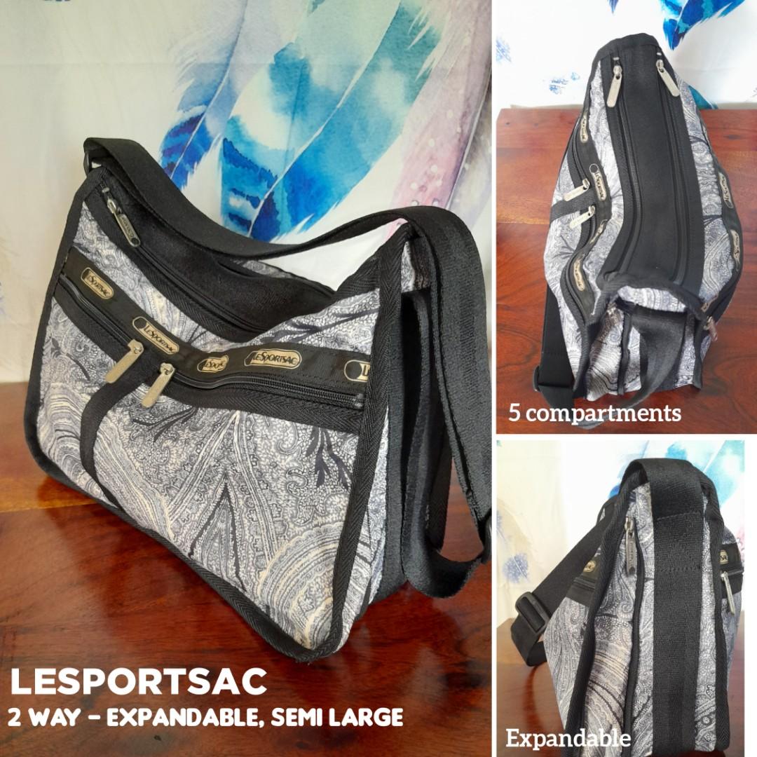 LESPORTSAC expandable Women s Fashion Bags Wallets Shoulder