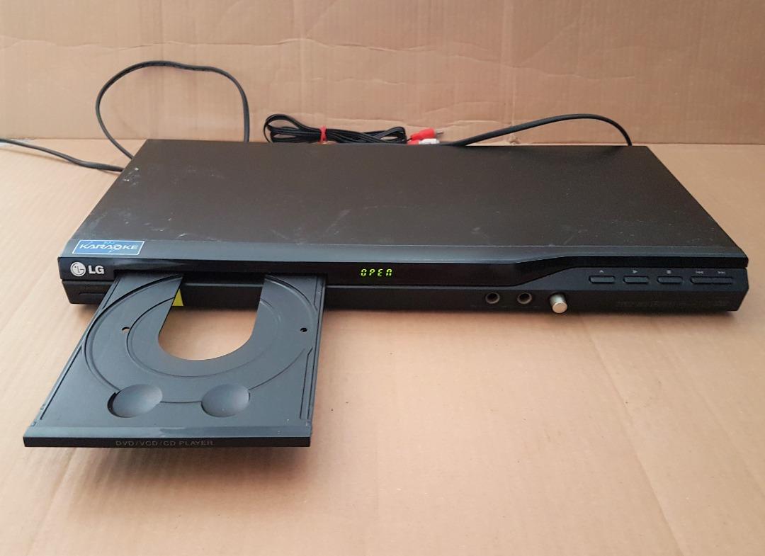 LG Electronics DVD / VCD / CD Player, LG Model DV276K, Karaoke Session