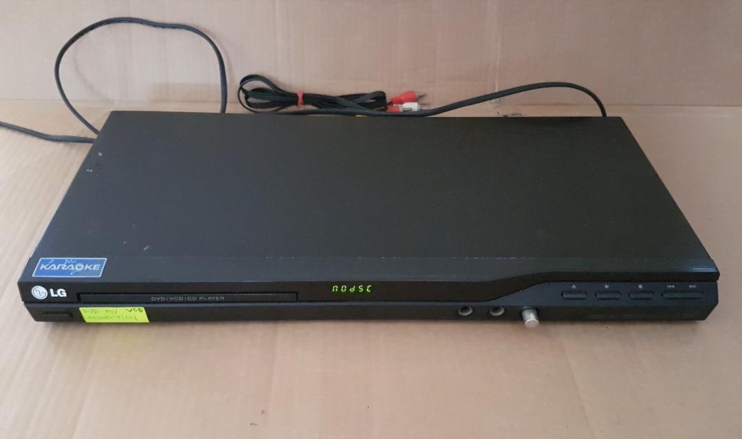 LG Electronics DVD / VCD / CD Player, LG Model DV276K, Karaoke Session