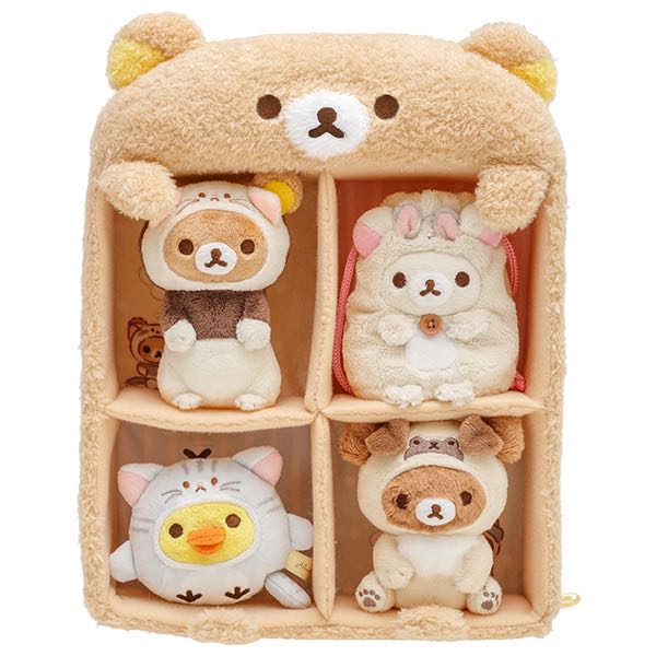 Limited edition! Rilakkuma Pet series Rilakkuma house set SanX Japan