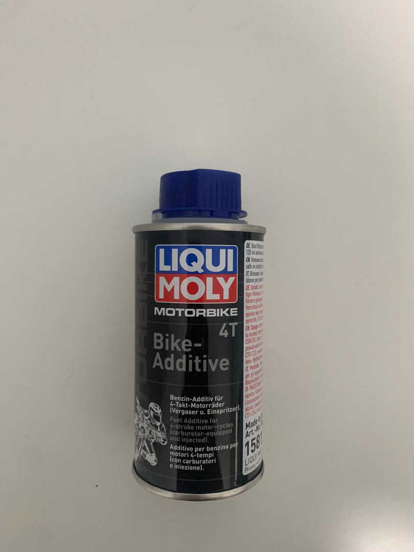 LIQUI MOLY BIKE ADDITIVE 4T (125ml), Motorcycles, Motorcycle