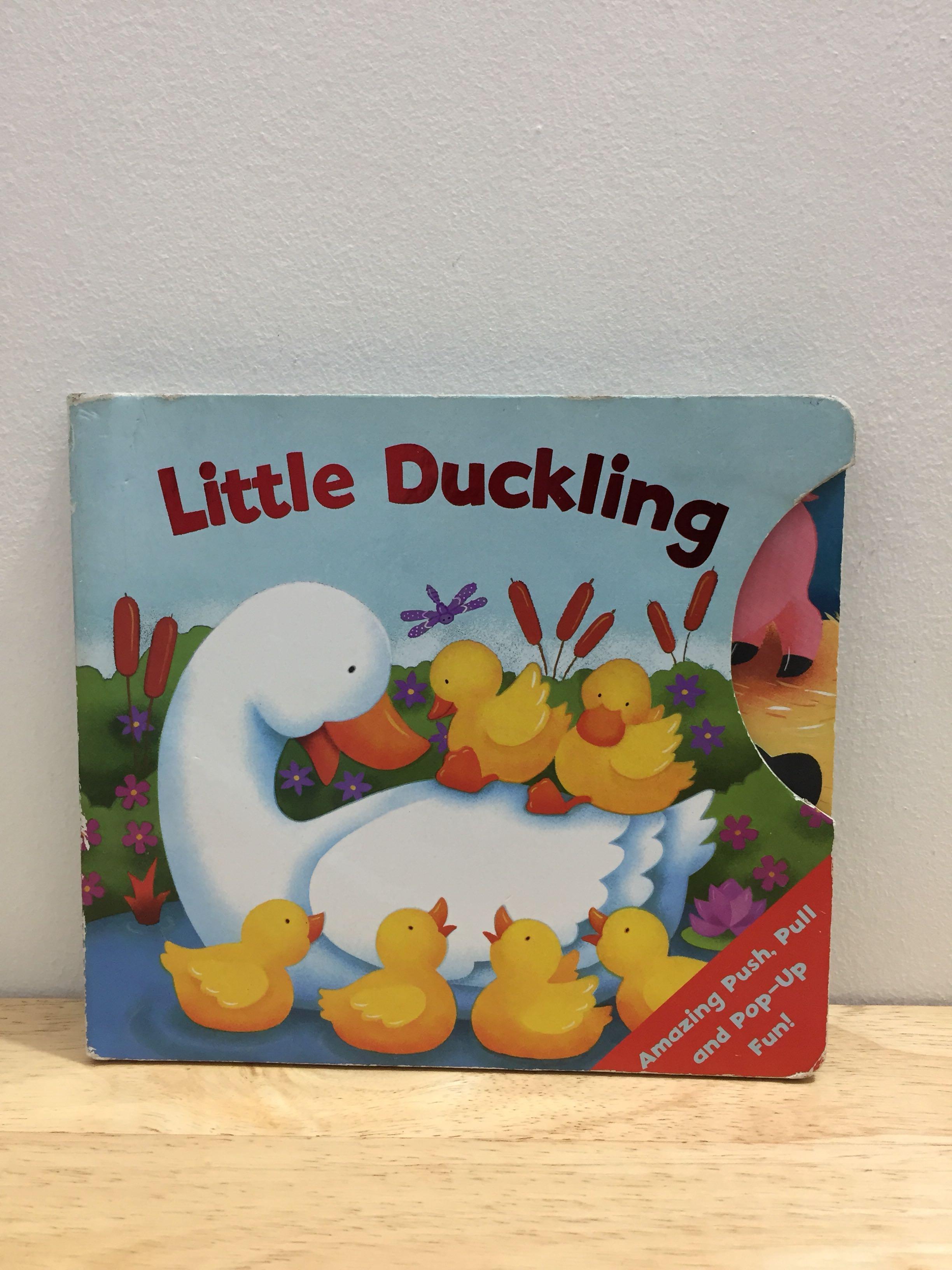 Little duckling board book (Category: Children's Books) located in Manila. Submitted by aiezshop (Listing ID 1175204512, Image 1). Description: Rate: 7/10 with dents and scratches pero maayos pa ang pages Sis wag n po mag lp kasi mura na po yan esp s mga childrens book ❤️.