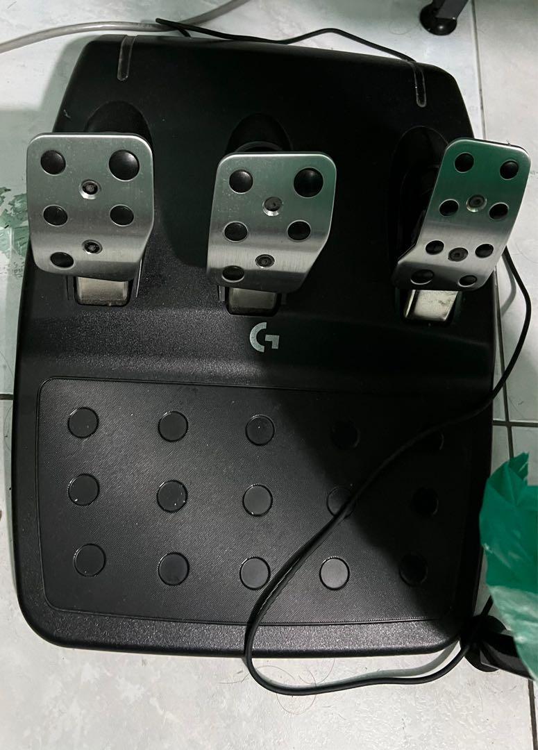 Logitech G923 & Manual Shifter, Hobbies & Toys, Toys & Games on Carousell