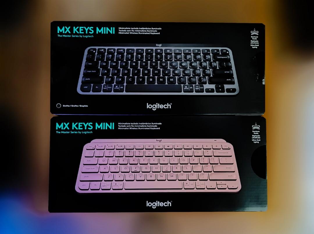 LOGITECH MX KEYS MINI MINIMALIST WIRELESS ILLUMINATED KEYBOARD (GRAPHITE AND ROSE) (Category: Computer Keyboard) located in San Juan City. Submitted by blueswitchpc (Listing ID 1175292407, Image 1). Description: 🚨 RESTOCK ALERT 🚨 LOGITECH MX KEYS MINI MINIMALIST WIRELESS ILLUMINATED KEYBOARD (GRAPHITE AND ROSE). Discounted Price for Bulk Orders‼️ Message us to place your order. Specs Details: https://www.logitech.com/en-ph/products/keyboards/mx