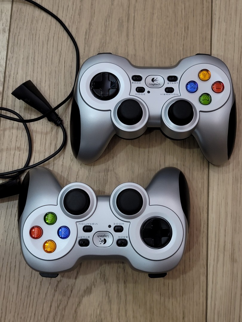 Logitech wireless gamepad F710, 電子遊戲, 遊戲機配件, 手掣- Carousell