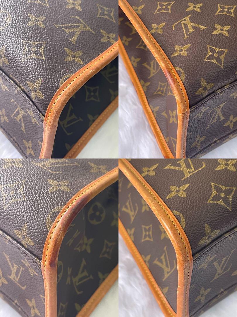 Bel Air Briefcase  Used & Preloved Louis Vuitton Shoulder Bag