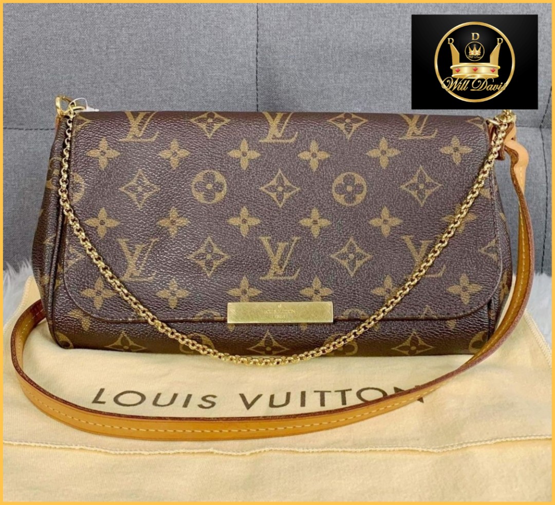 PRELOVED Louis Vuitton Monogram Favorite MM Shoulder Bag SD3176 071923