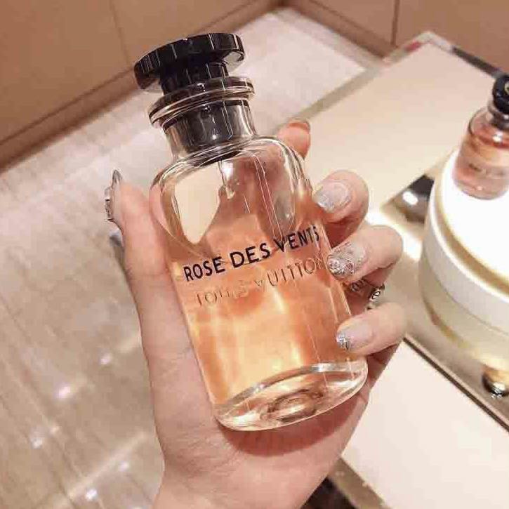 Les Sables Roses Louis Vuitton LV Perfume 100ml EDP, Beauty & Personal  Care, Fragrance & Deodorants on Carousell