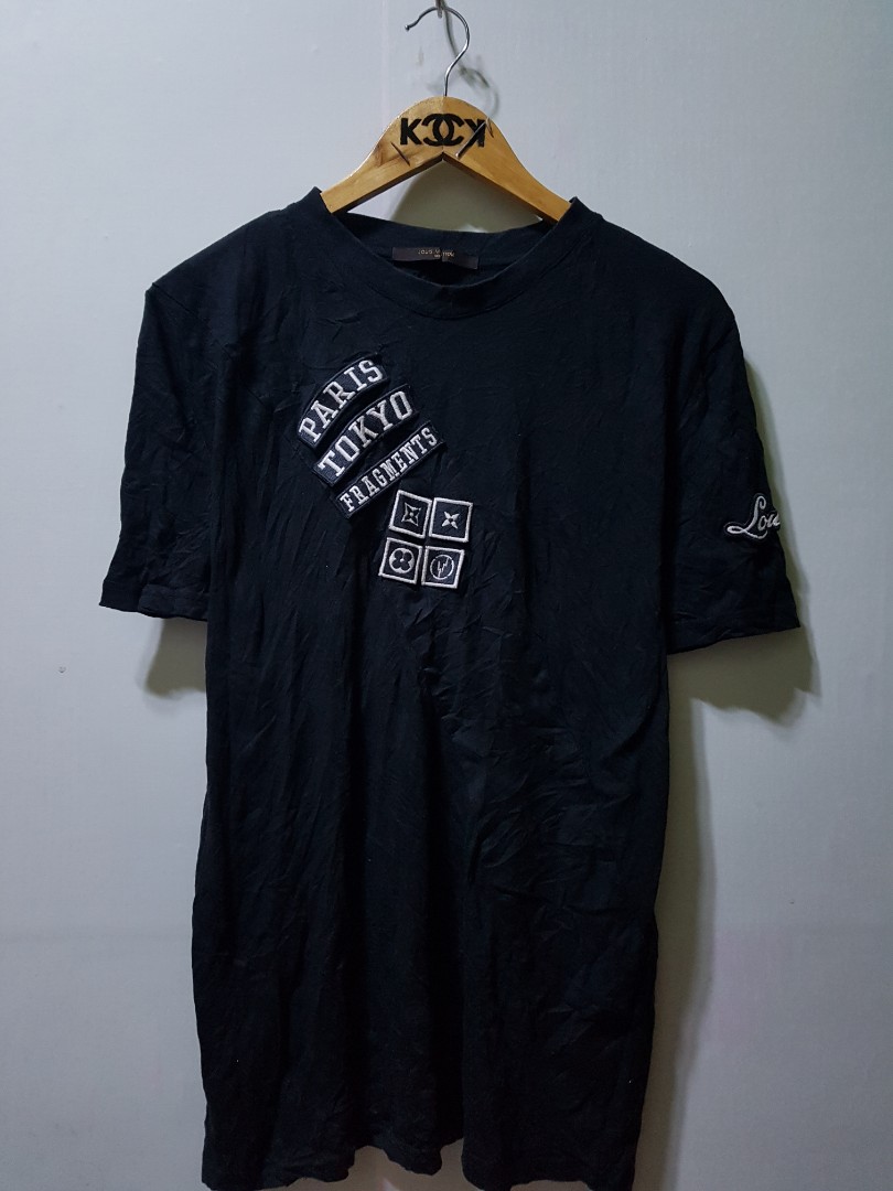 LOUIS VUITTON FLOATING LV T-SHIRT AUTHENTIC, Luxury, Apparel on Carousell