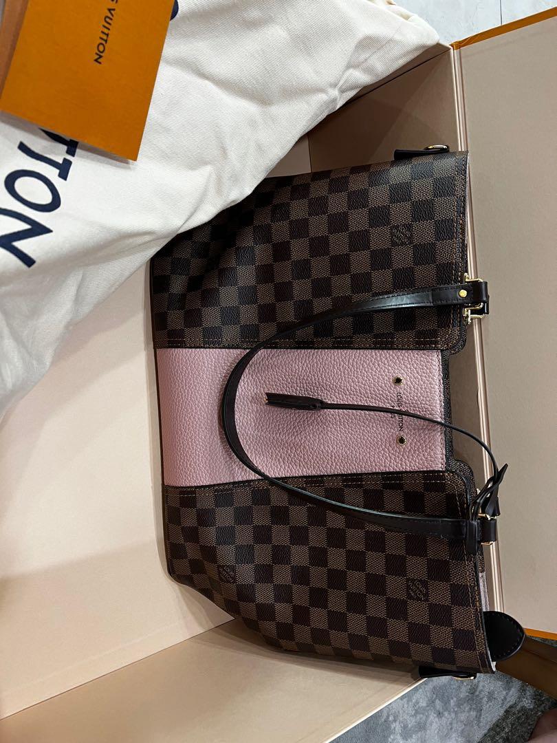 Louis Vuitton Jersey Damier Ebene Magnolia, Luxury, Bags & Wallets on  Carousell