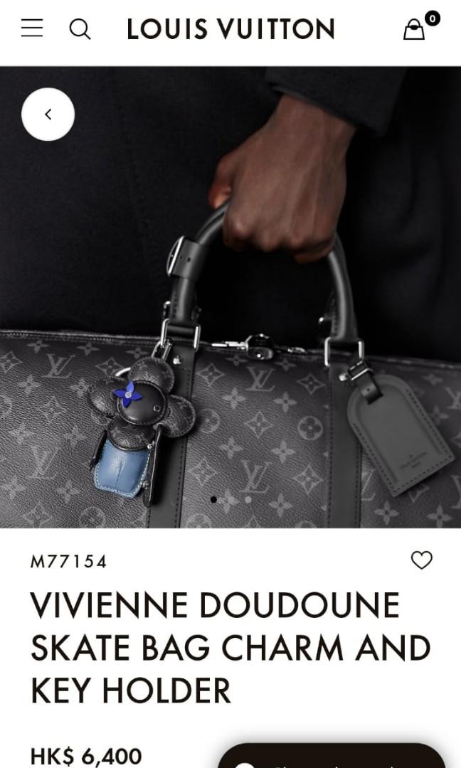 LV Vivienne Doudoune Skate Bag Charm and Key Holder