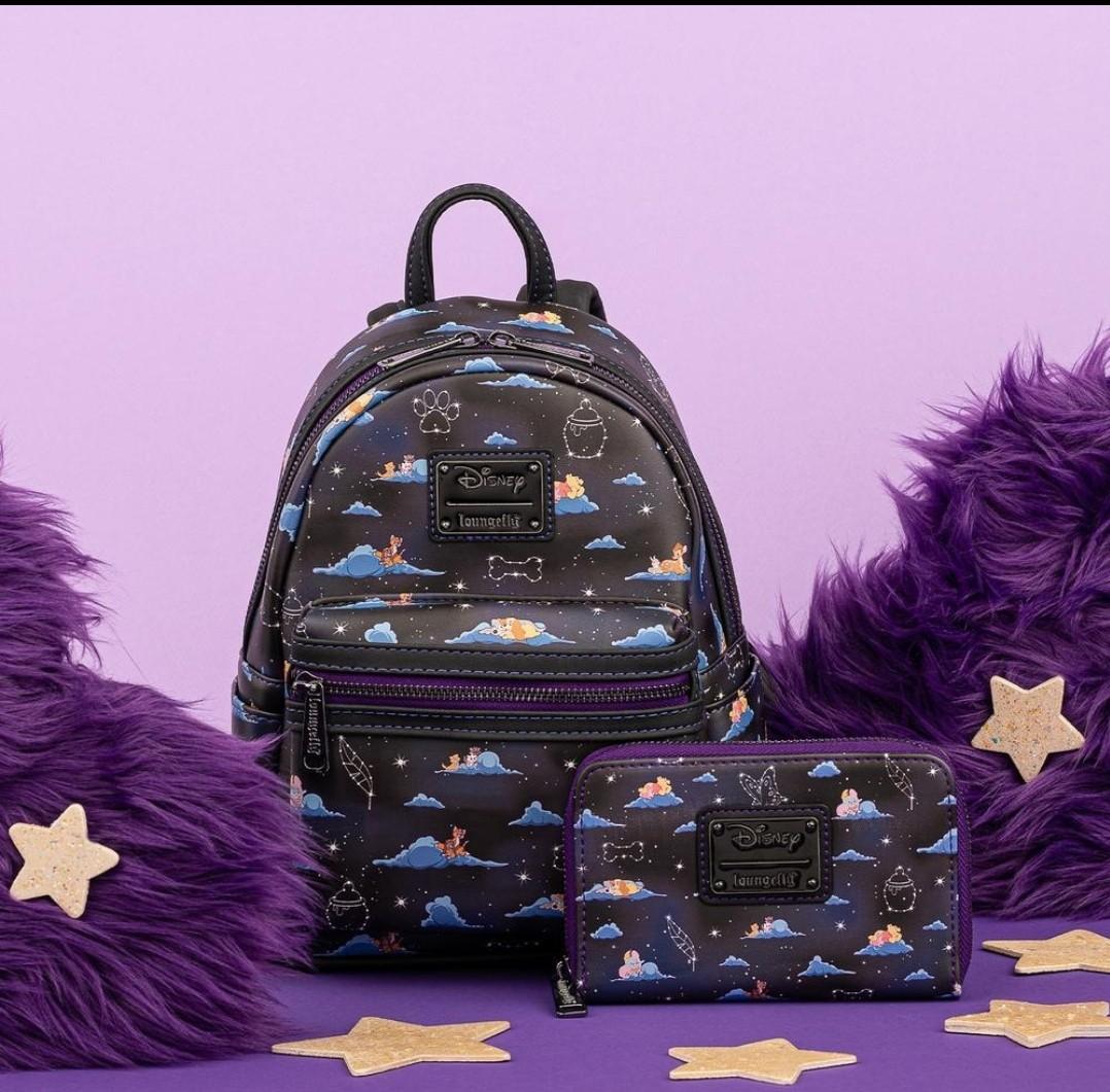 Loungefly x Disney Classic Clouds Mini Backpack Winnie The Pooh