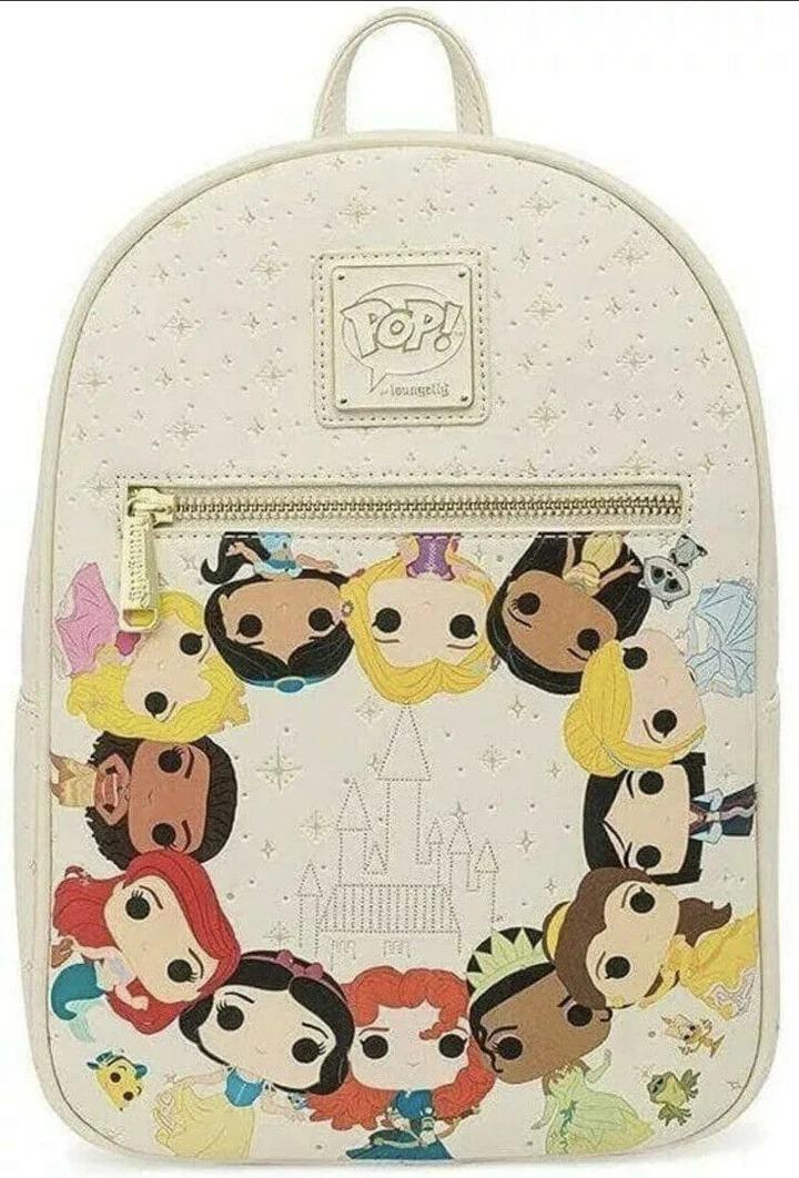 Flash Sale Loungefly x Pop Disney Princess Circles Mini