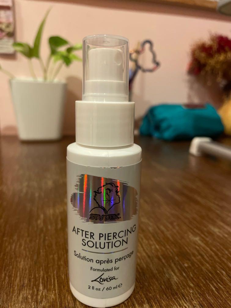 Lovisa After Piercing Solution, Beauty & Personal Care, Ear Care on