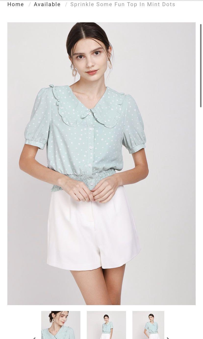 LP Lilypirates Sprinkle Some Fun Top size XL, Women's Fashion, Tops,  Blouses on Carousell