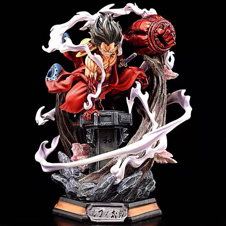 Luffy Gear 4 Snake Man Figure Hobbies Toys Toys Games On Carousell