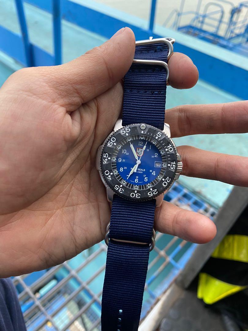 Luminox traser top