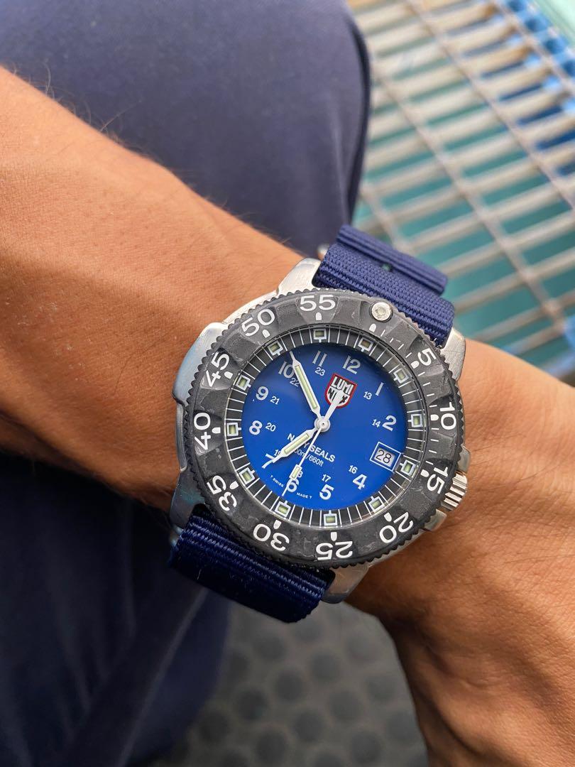 Luminox traser 2025