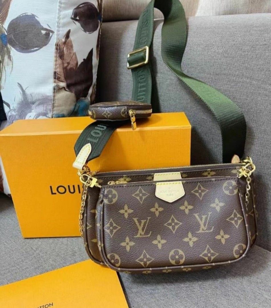 Louis Vuitton messenger bag with receipts dm for - Depop