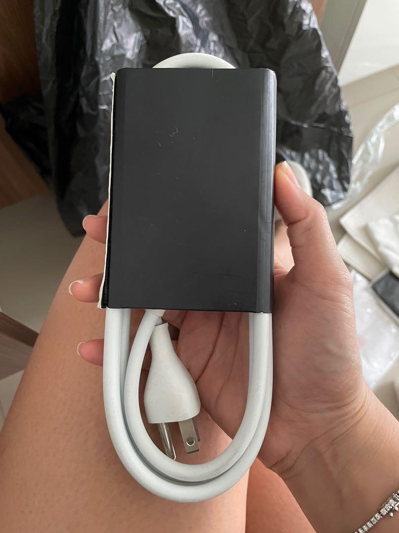 Macbook Extension Cord Plug (Category: Chargers) located in Taguig. Submitted by sourcedbym (Listing ID 1175287472, Image 1). Description: Brand new! Can be used to extend your macbook charger.
