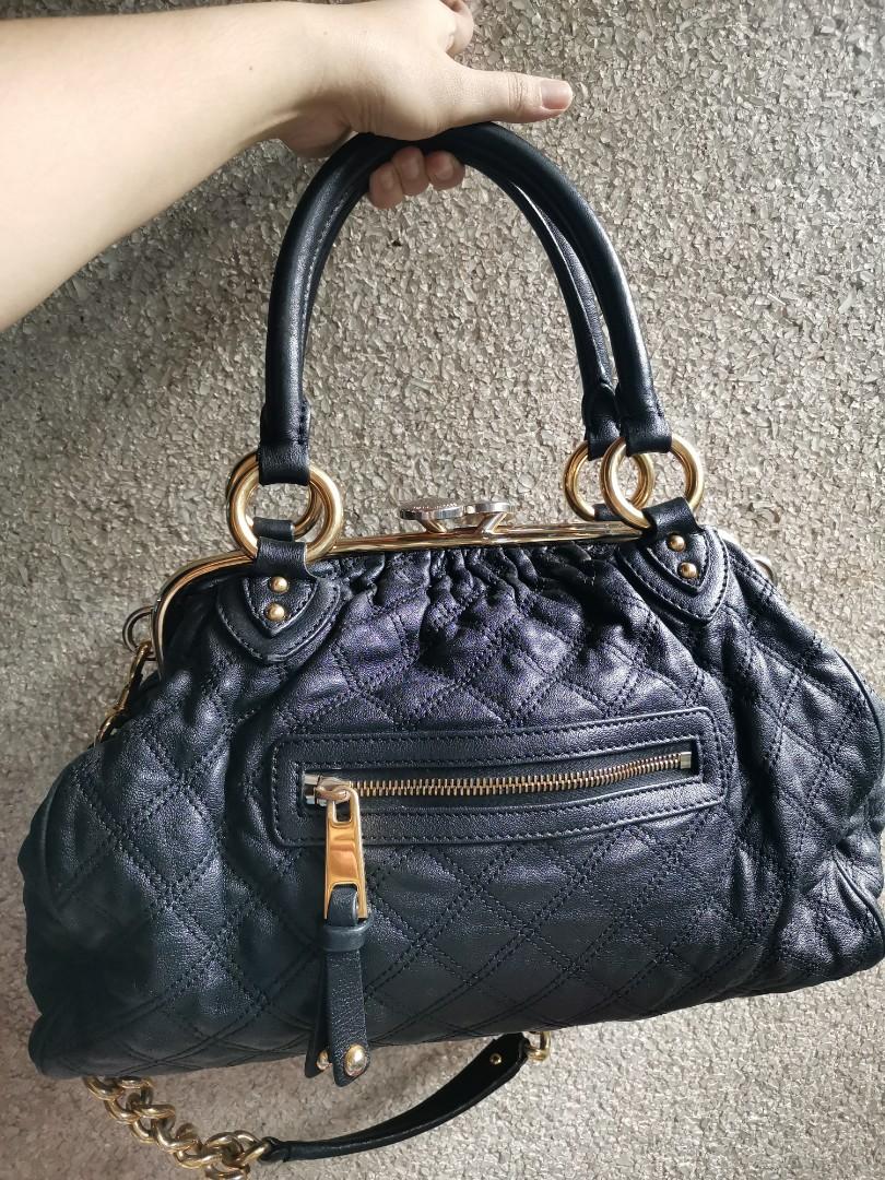MARC JACOBS Kisslock Bag, Luxury, Bags & Wallets on Carousell
