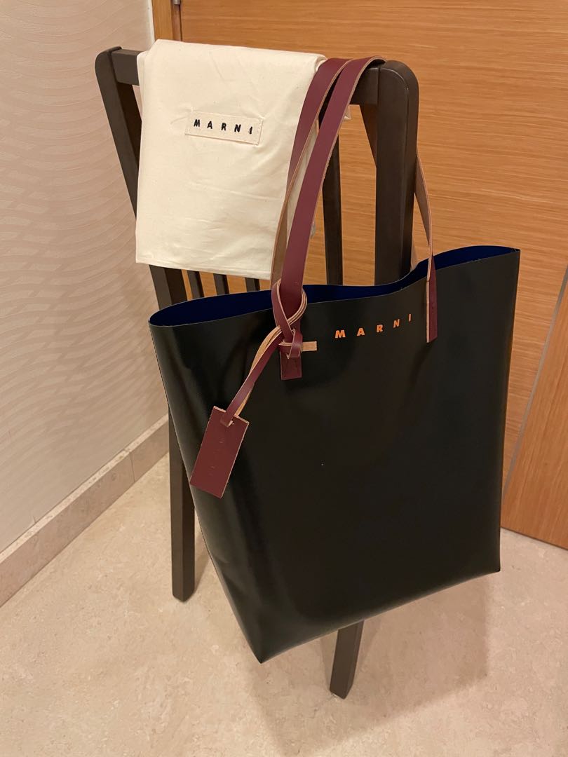 Marni online pvc bag