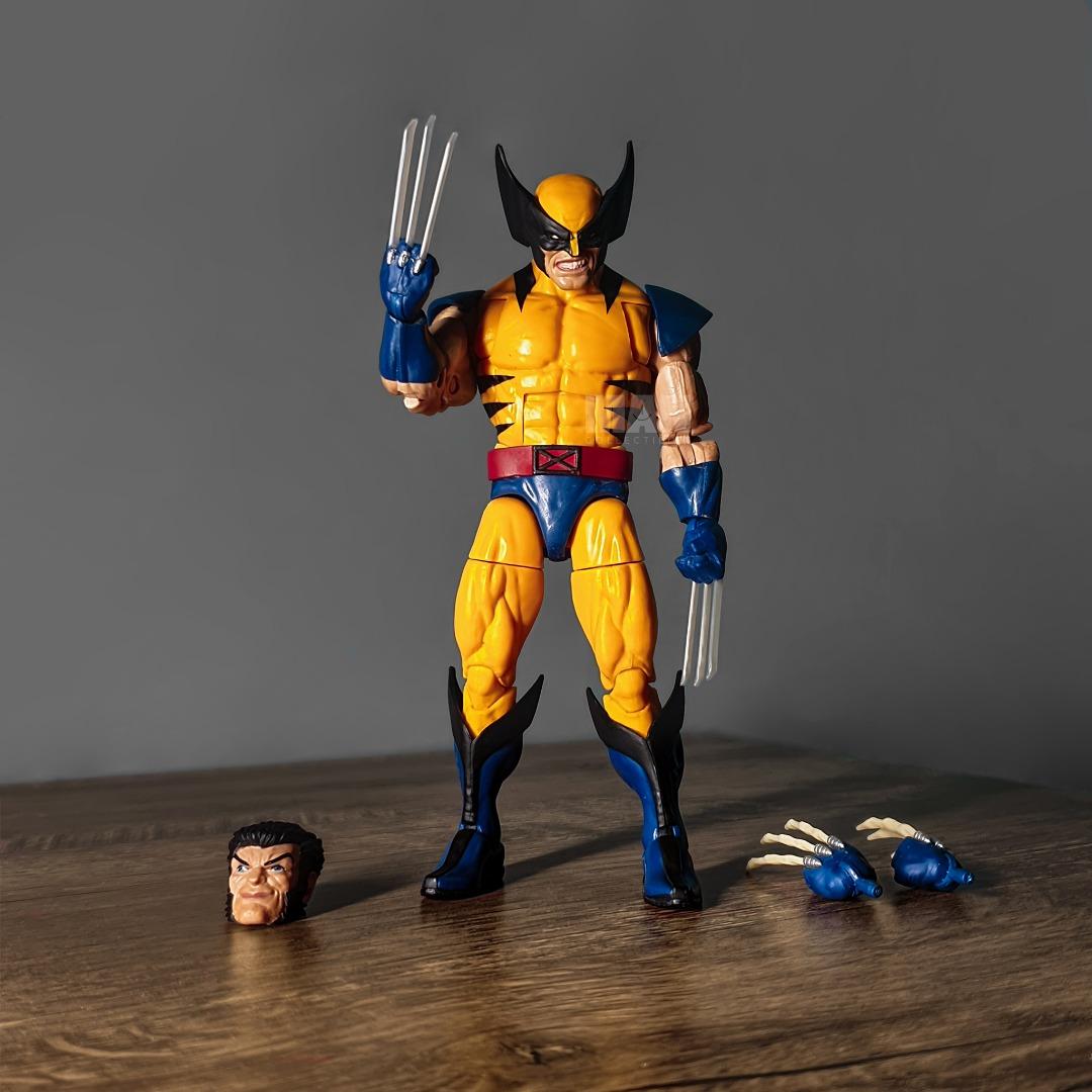 Marvel legends wolverine 2025 tiger stripe